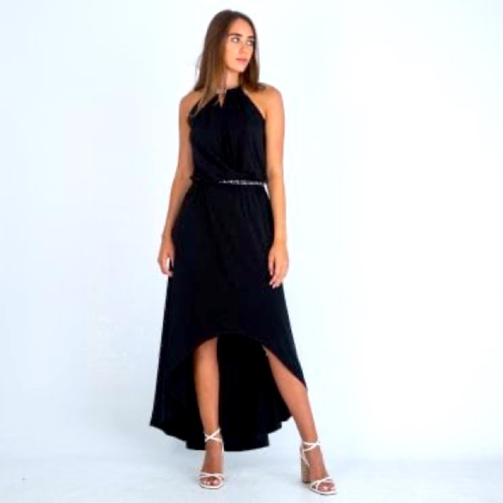 Michael Kors high-low dress